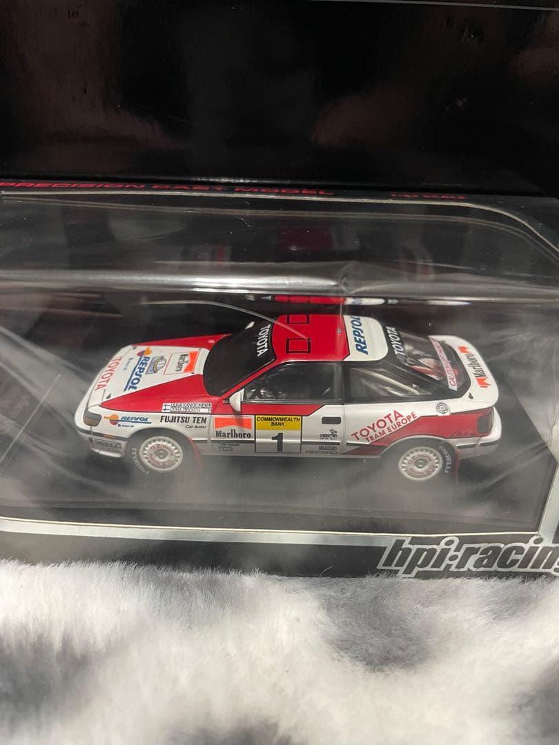 HPI 1/43 セリカ