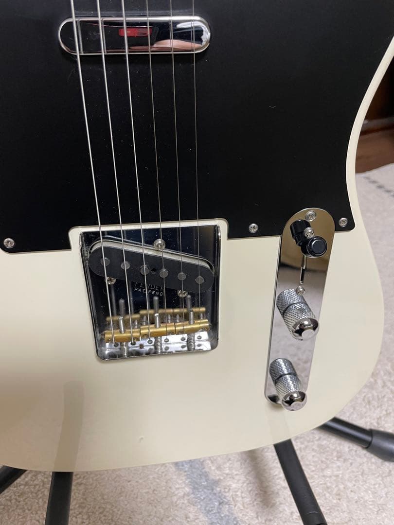 ギター qanutaFenderJapan hybrid 50s ASH