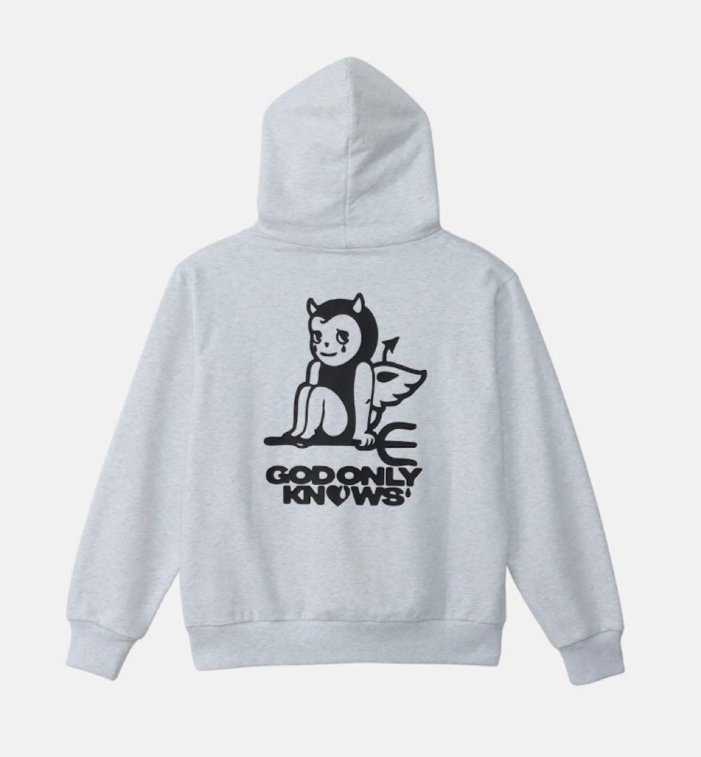 GOD ONLY KNOWS パーカー