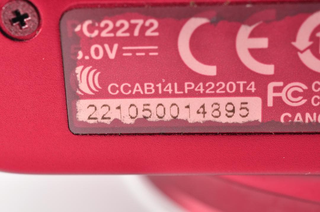 Canon キヤノン PowerShot SX720 HS レッド #1283