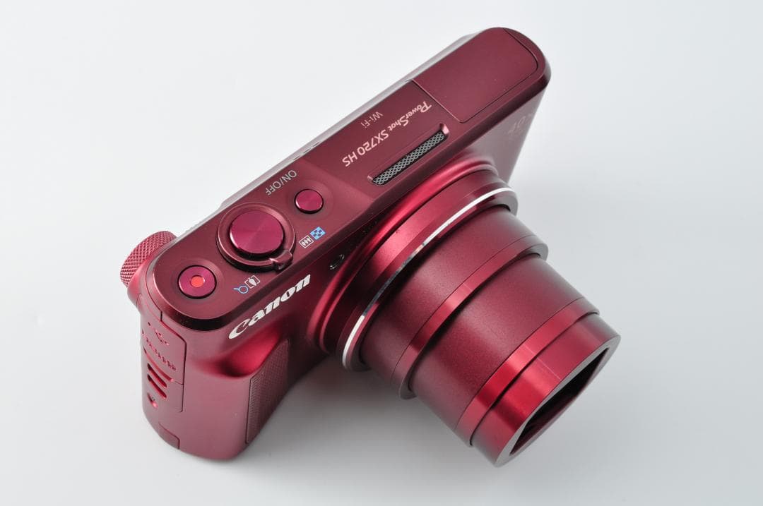 Canon キヤノン PowerShot SX720 HS レッド #1283
