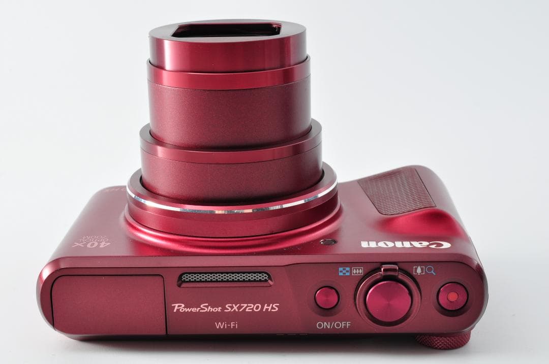Canon キヤノン PowerShot SX720 HS レッド #1283