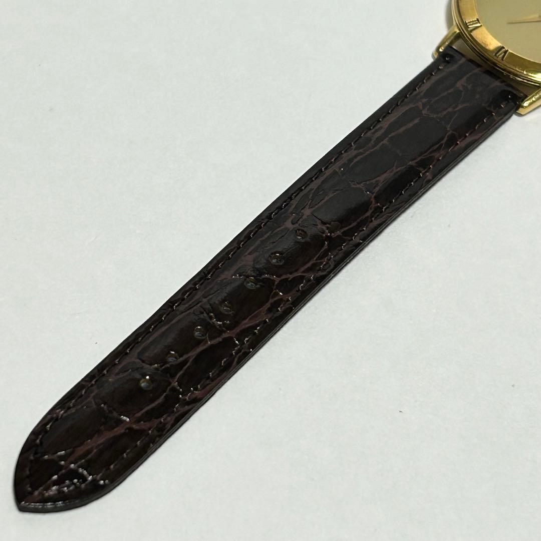 稼働/新品電池/新品ベルト GUCCI グッチ 3000.2.M ゴールド