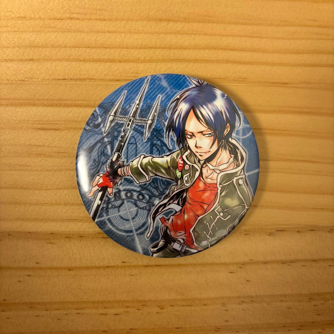 家庭教師ヒットマンREBORN! 六道骸 天野明展 コレクション缶バッジ