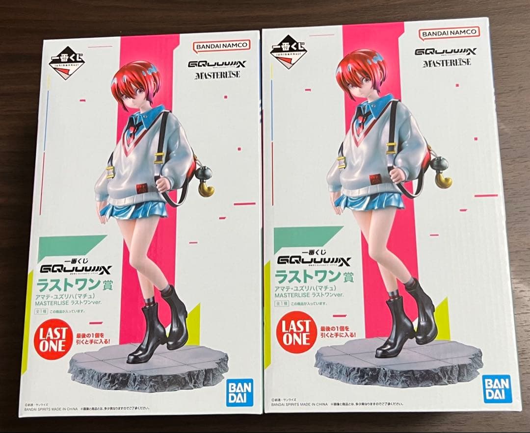 【新品未開封】一番くじ ガンダム ラストワン マチュ フィギュア ×2