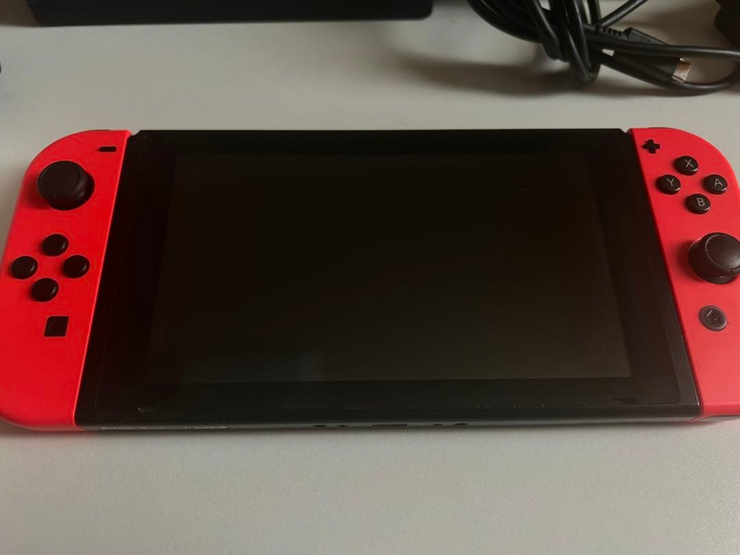 Nintendo Switch 本体 赤/黒 Proコントローラー ソフト付き