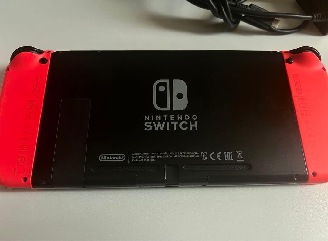 Nintendo Switch 本体 赤/黒 Proコントローラー ソフト付き
