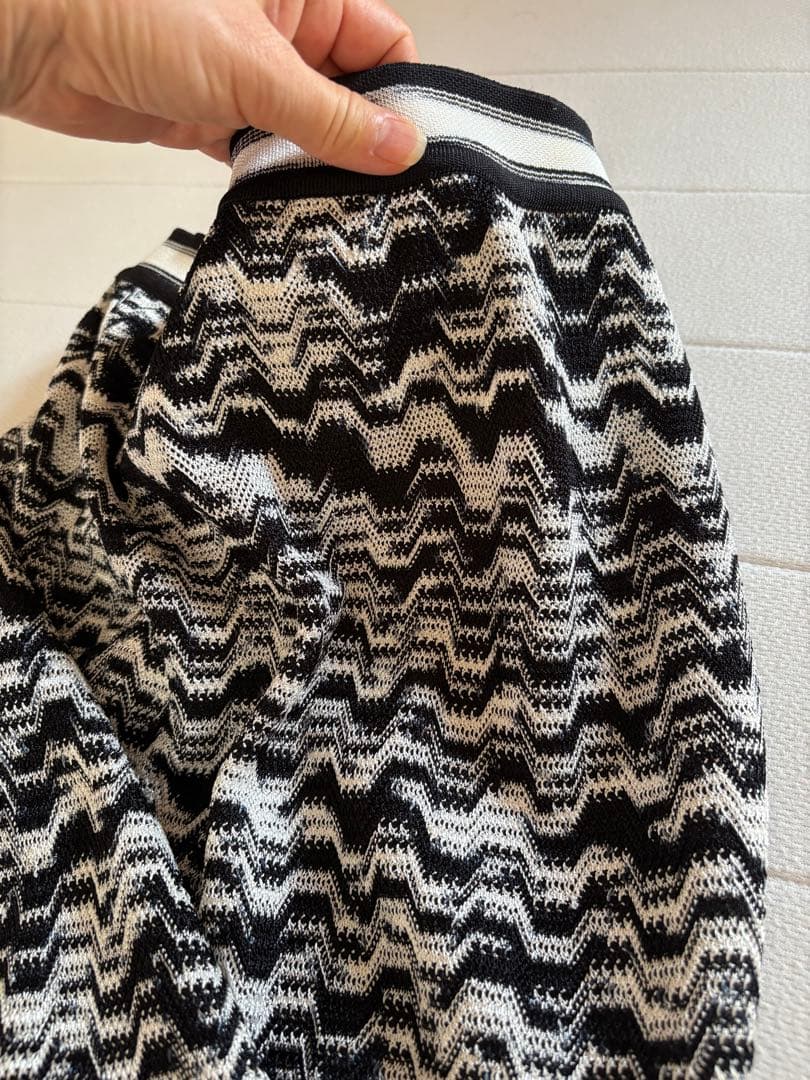 MISSONI ジグザグパターン タイトスカート