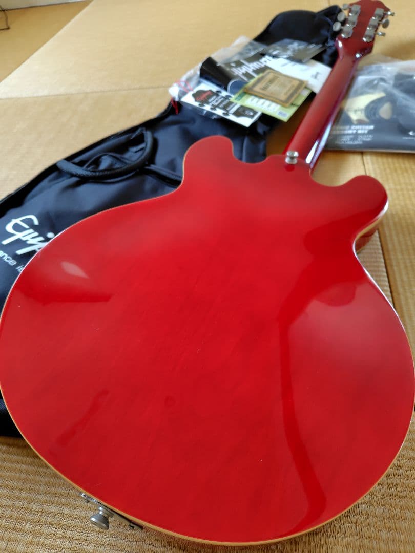 Epiphone casino coupe　カジノクーペ