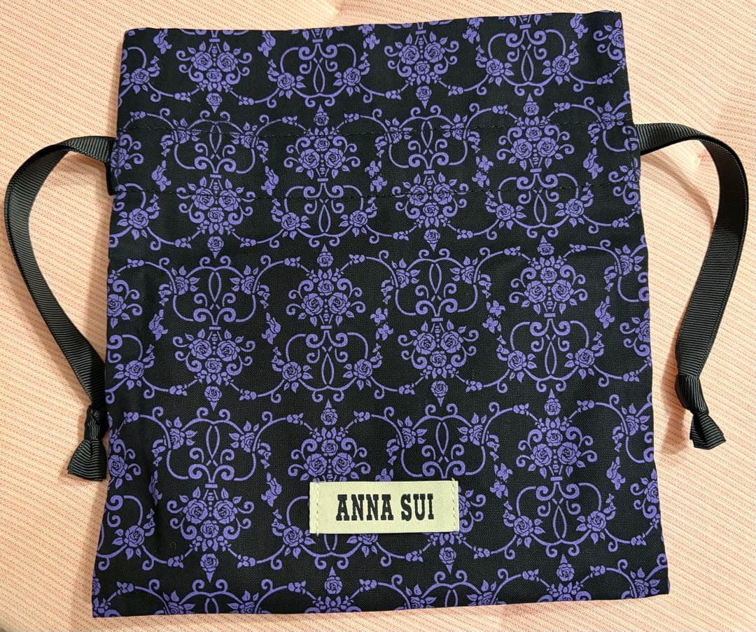 本日限定お値下げ♡新品未使用♡ANNA SUI アナスイ　ルーミー 二つ折り財布