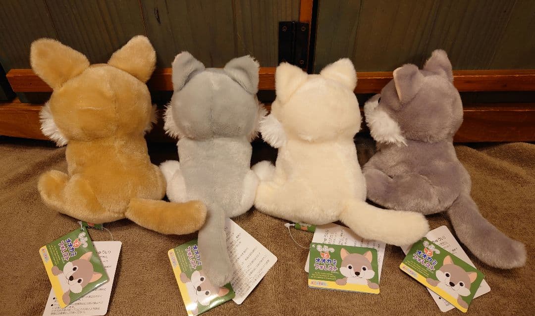 もふっとオオカミ 【新作】 フォレスト STコンプ 【kiyoさまリクエスト】