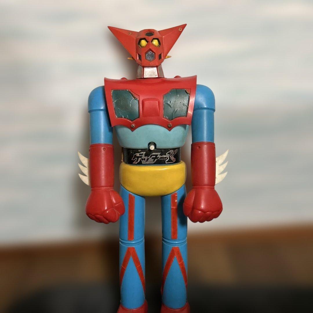 ポピー製の「ジャンボマシンダー ゲッター1 激レア