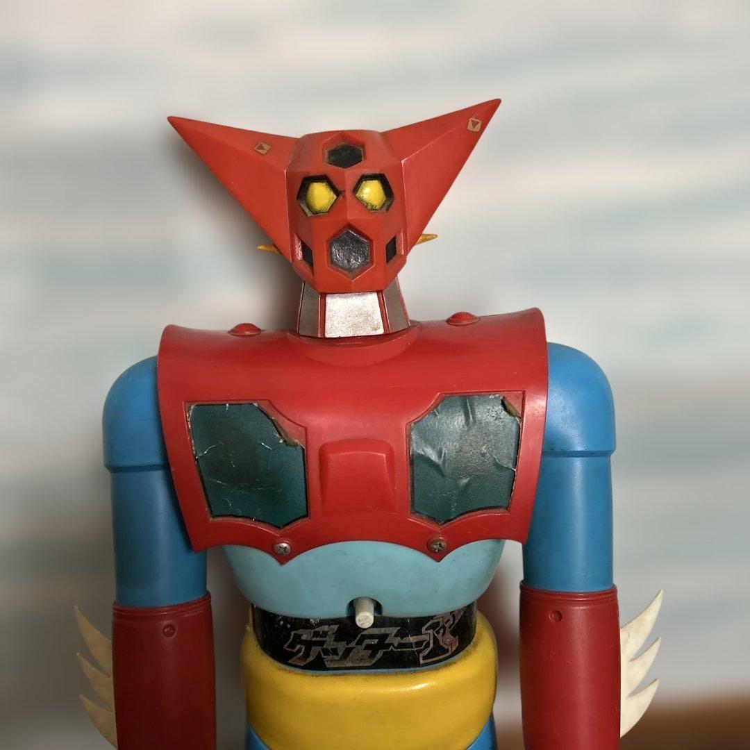 ポピー製の「ジャンボマシンダー ゲッター1 激レア