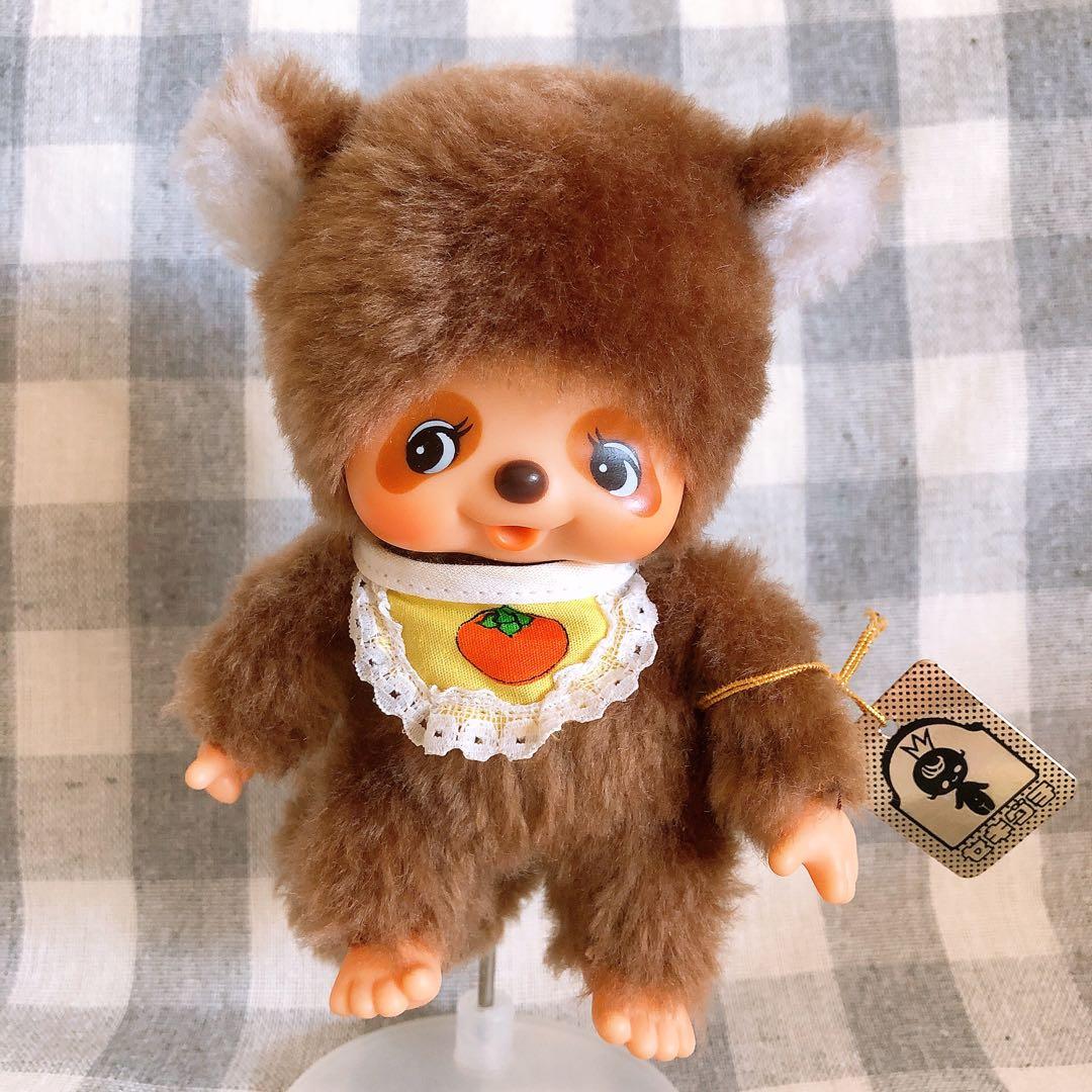 激レア　希少　マイチッチのお友達のタヌキ　モンチッチ