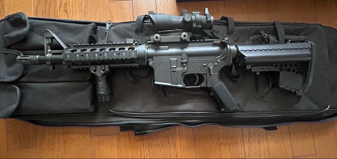 CQB-R M4シリーズ トイガン セット