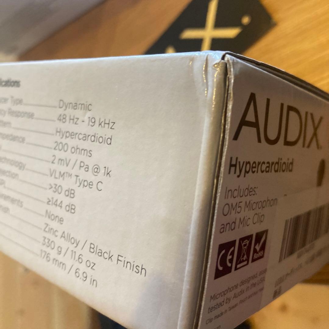AUDIX OM5 ダイナミックマイク