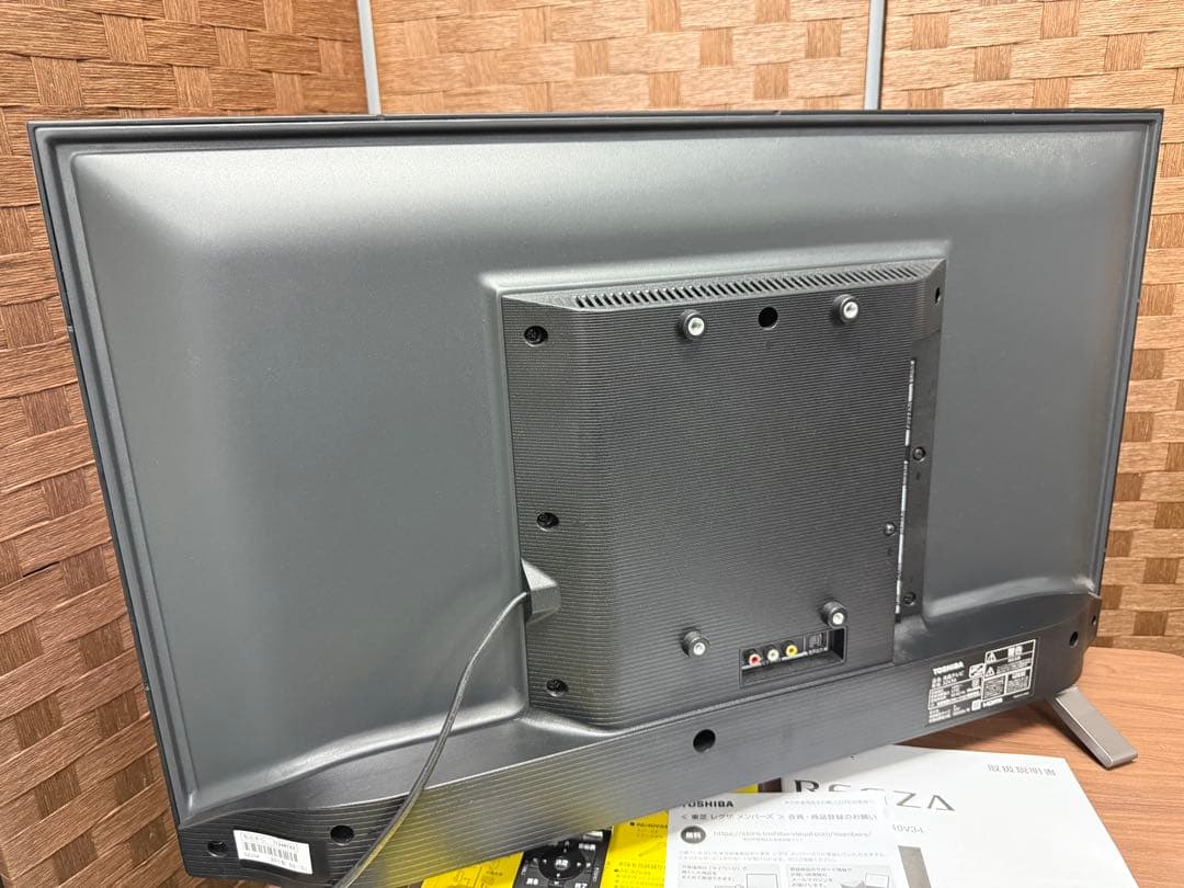 TOSHIBA 液晶テレビ REGZA 32V34 2023年製　美品