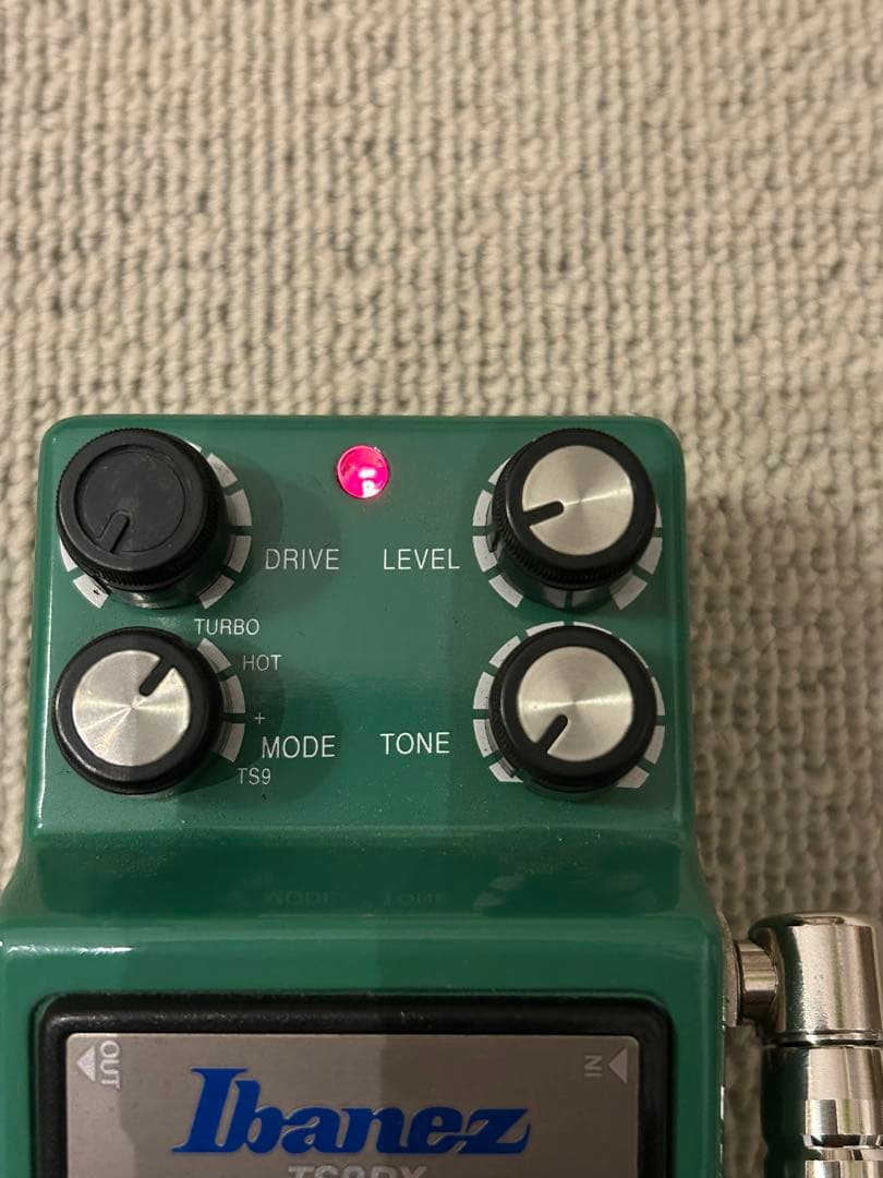 ギター Ibanez Turbo Tube Screamer ts9dx