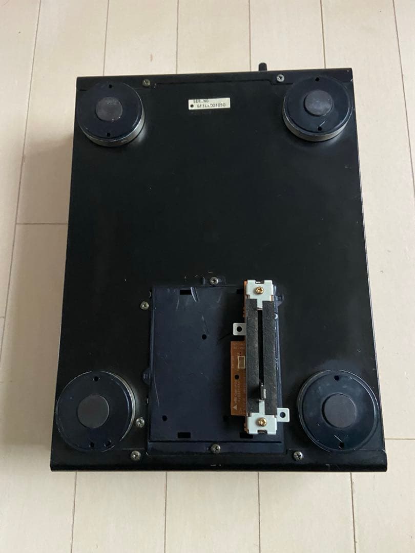 整備済み美品　Technics sh-ex1200DJミキサー