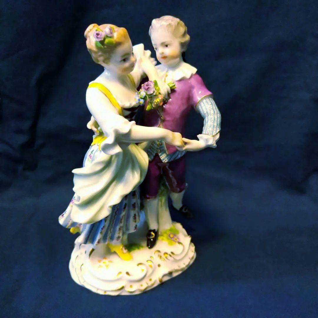 ✤マイセン(Meissen)フィギュリン✤『ダンス』
