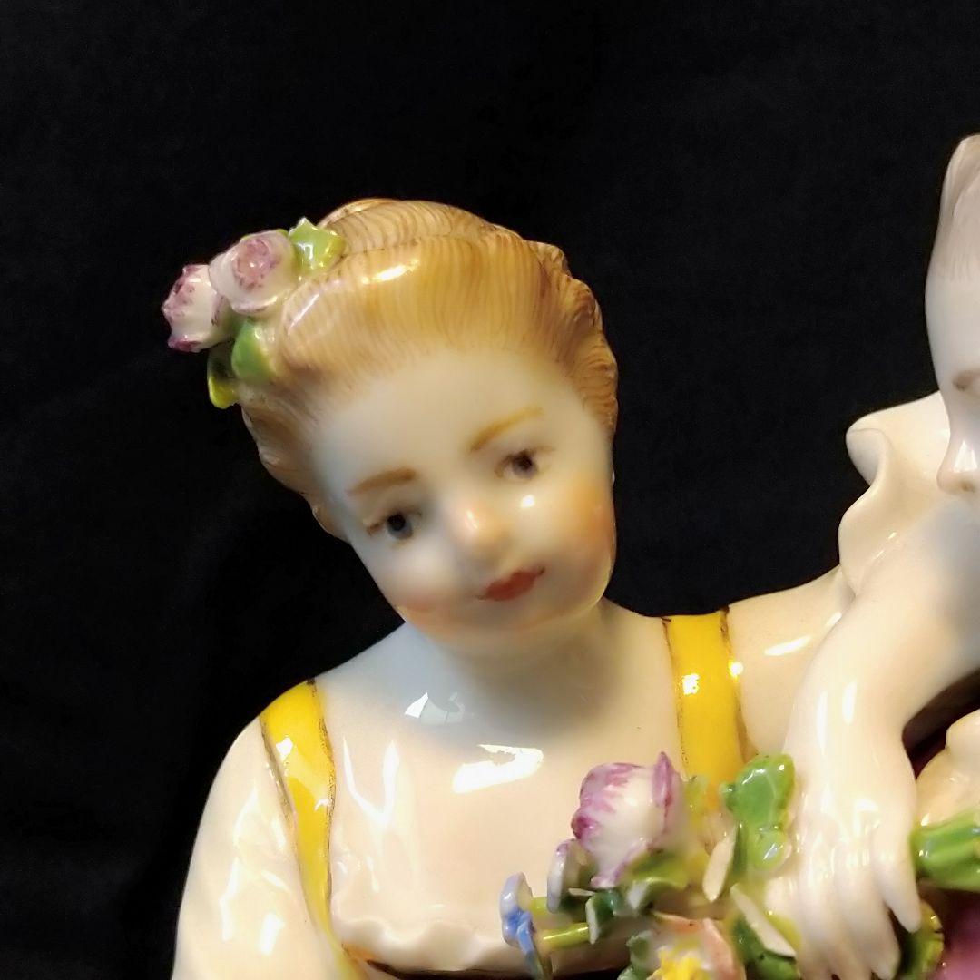 ✤マイセン(Meissen)フィギュリン✤『ダンス』