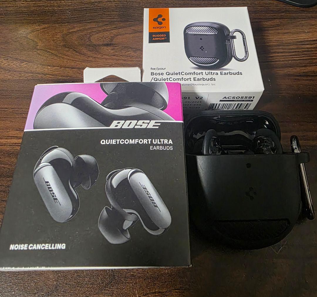 超美品 Bose QuietComfort Ultra Earbuds 即購入可