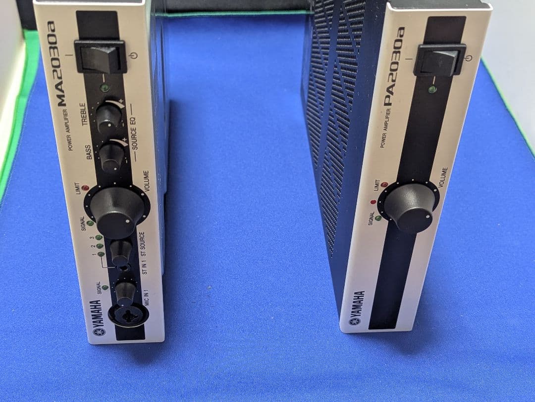 suu8013出品 2台セットYAMAHAPA＆MA2030aパワーアンプ