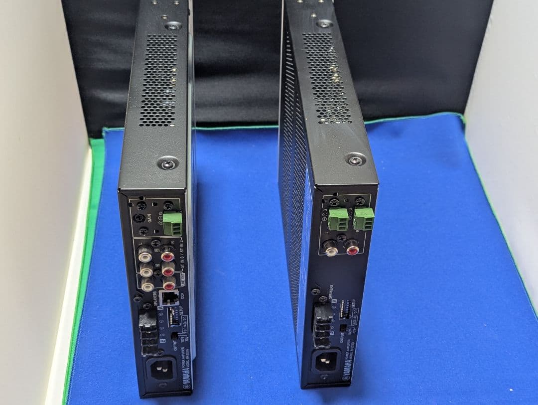 suu8013出品 2台セットYAMAHAPA＆MA2030aパワーアンプ