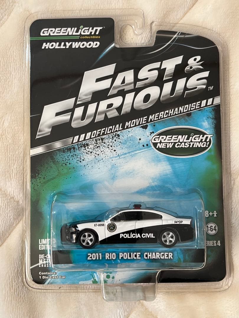 GREENLIGHT 2011 RIO Police Charger 限定版
