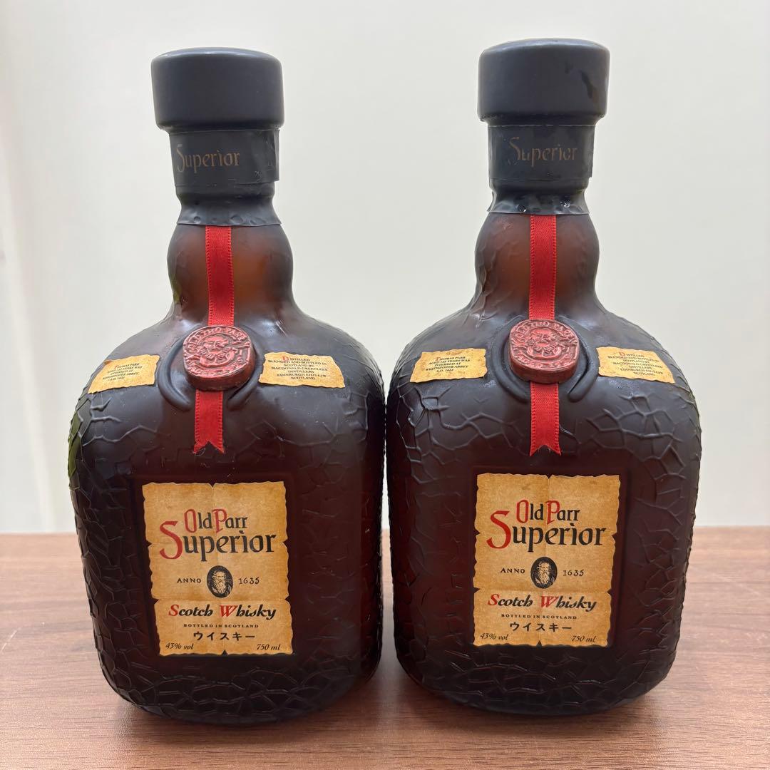 Old Parr オールドパー スーペリア 750ml 古酒