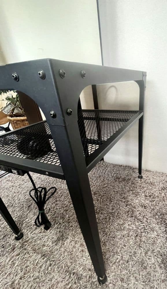 [送料無料]mateli アイアンドレッサー　ドレッサーロジェ　両面鏡　美容室