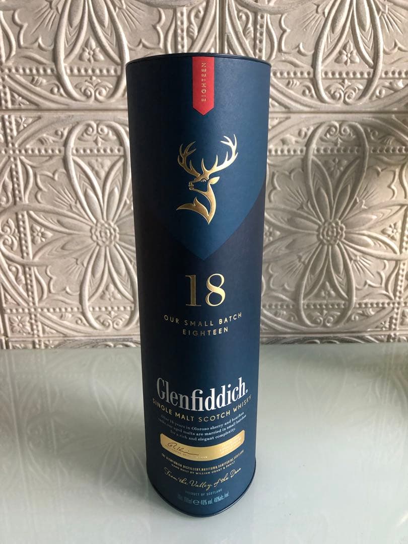 Glenfiddich 18 Year Old シングルモルトウイスキー