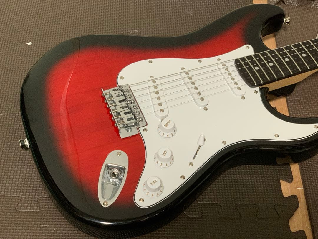 SELDER セルダー ストラトキャスター タイプ 美品 エレキギター ST