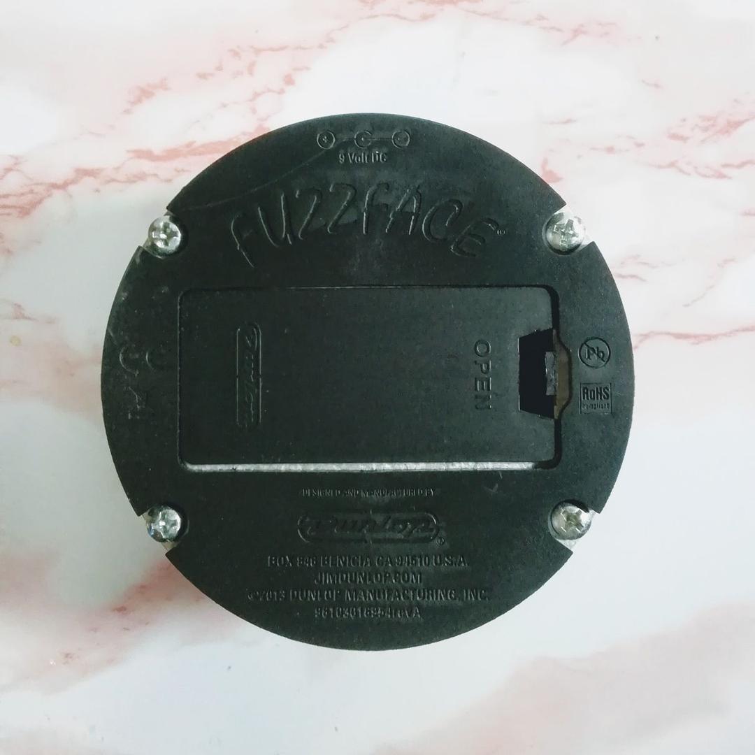 Fuzz Face Mini Silicon FFM1：USED