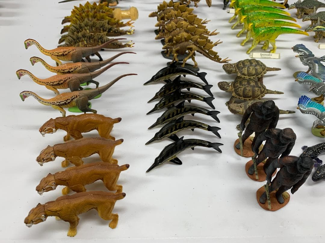 チョコラザウルス 第1、第2、第3、第4、リペイントシリーズ (262体)