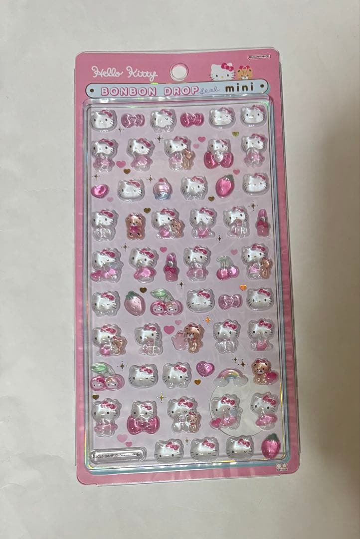正規品　ボンボンドロップシール　ミニ