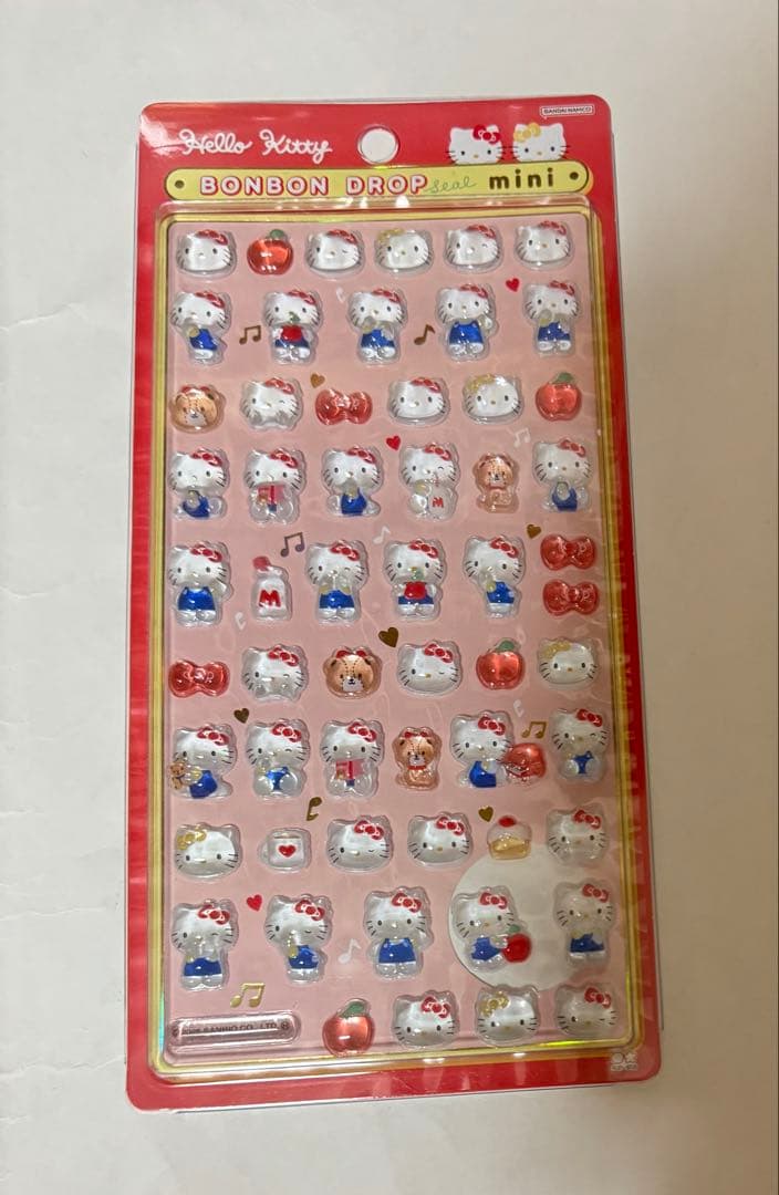 正規品　ボンボンドロップシール　ミニ