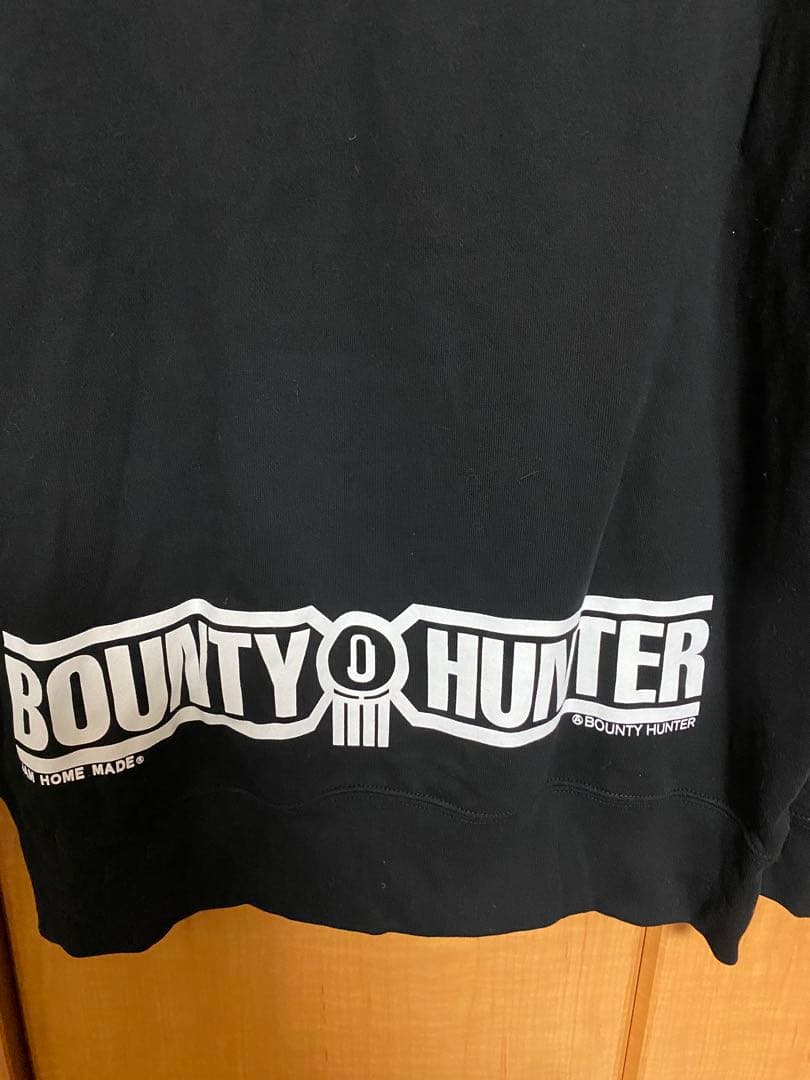 新品JAMMADEBOUNTYHUNTERコラボラブミッキーパーカーXL