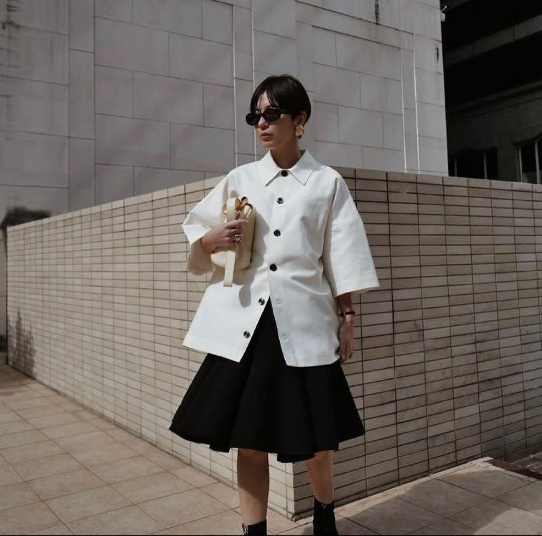 machatt ボンディングサーキュラースカート