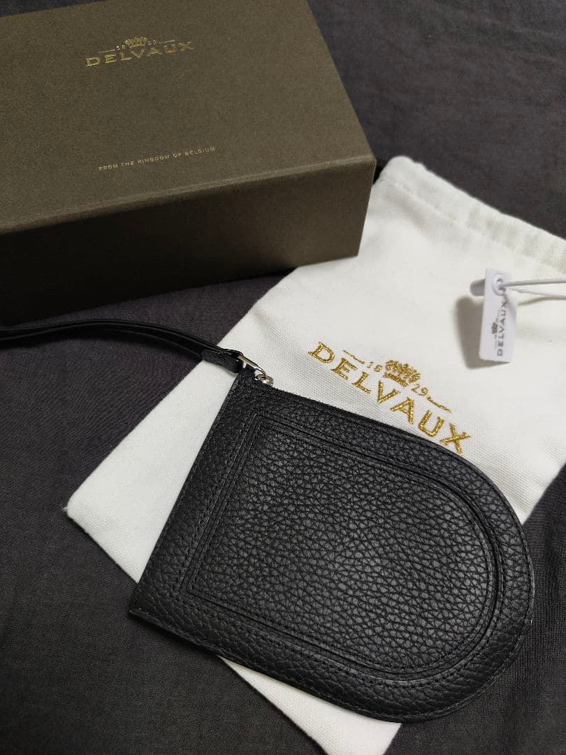 DELVAUX •カードケース Pin D Multifonctions