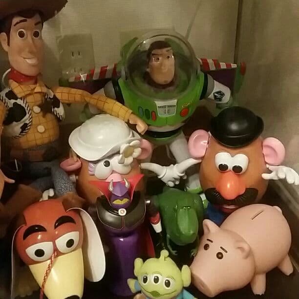 トイ・ストーリー　バズ　ウッディ