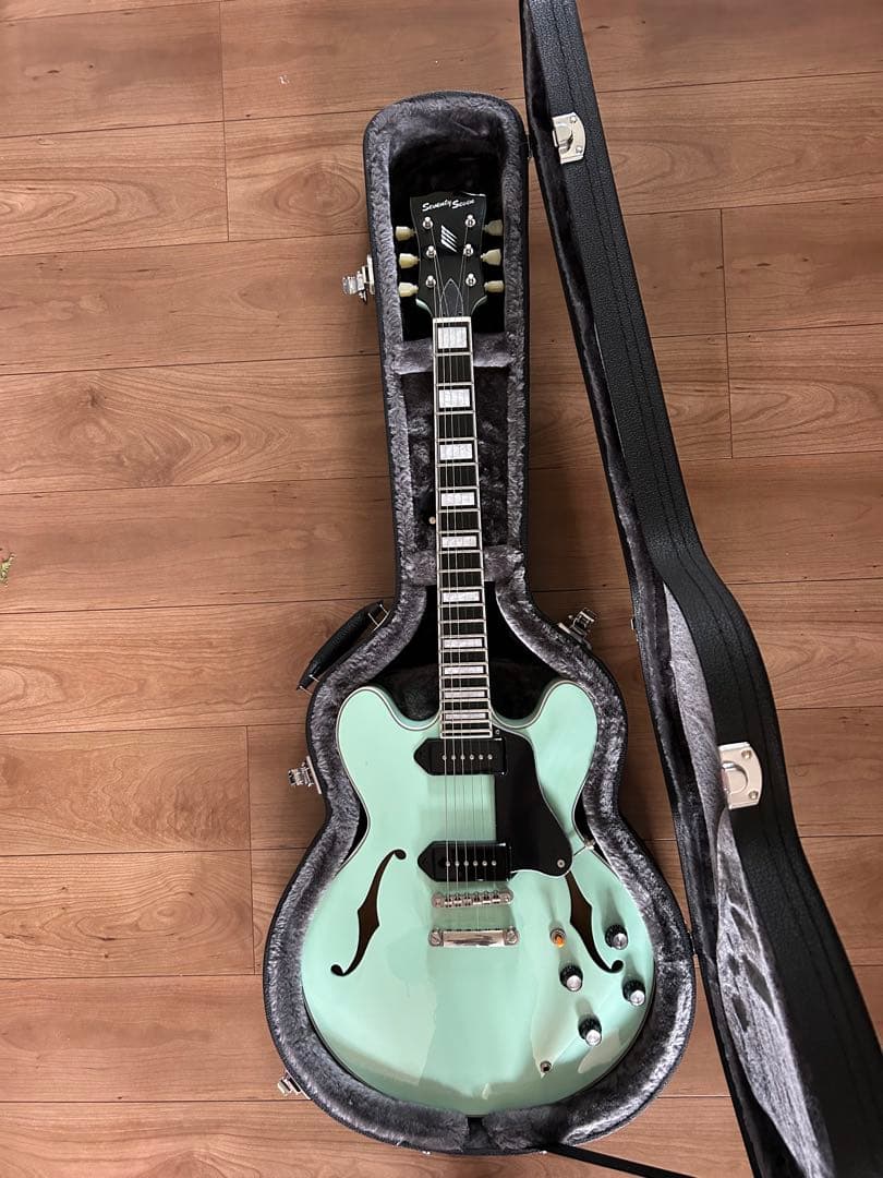 ギター Seventy Seven EXRUBATO-ZEBRA FINCH