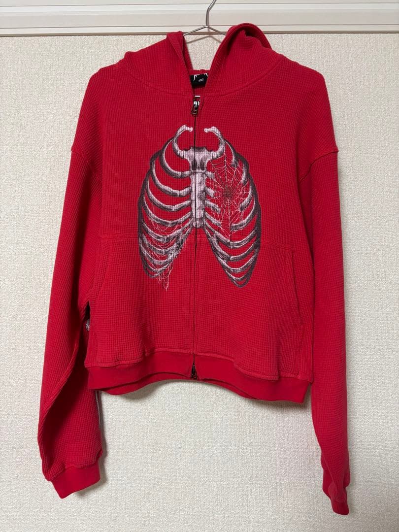 norimidジップパーカー Mサイズノーリミッド