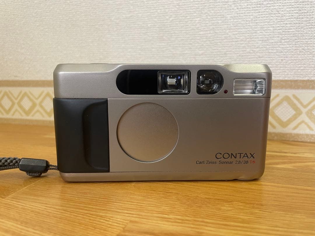 CONTAX(コンタックス)T2.チタンクローム