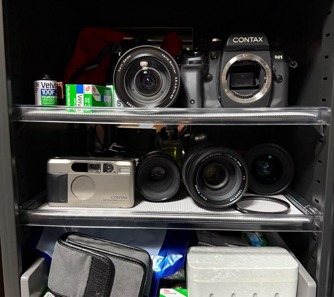 CONTAX(コンタックス)T2.チタンクローム