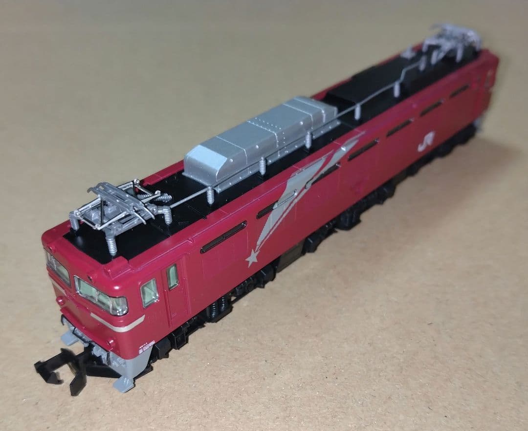 TOMIX 93551 EF81 97号機 北斗星色 Nゲージ