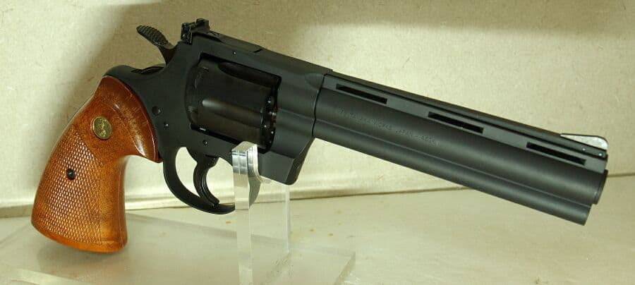 TANAKA COLT PYTHON.357 6inchヘビーウエイトver.2