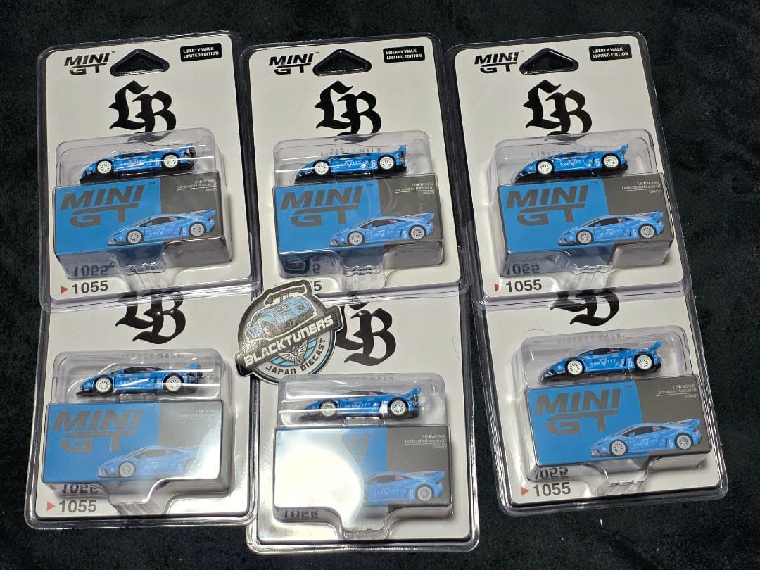 MINI GT リバティーウォーク ランボルギー 限定 GRAVITY 6個