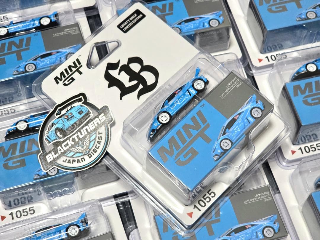 MINI GT リバティーウォーク ランボルギー 限定 GRAVITY 6個