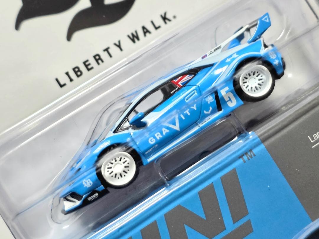 MINI GT リバティーウォーク ランボルギー 限定 GRAVITY 6個